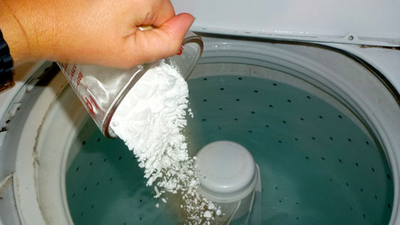 Cách vệ sinh máy giặt bằng Baking Soda