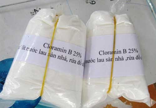 Cloramin B là gì
