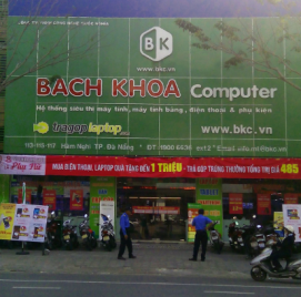 Bách Khoa Computer Đà Nẵng – Đối tác của Happy Home